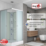 Душевая кабина AvaCan CK Серия CK2080N 80х80 без крыши