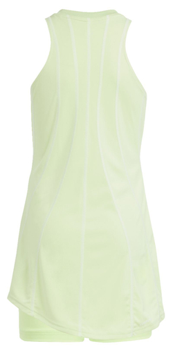 Платье для девочки теннисное Adidas Tennis Pro Kids - semi green spark