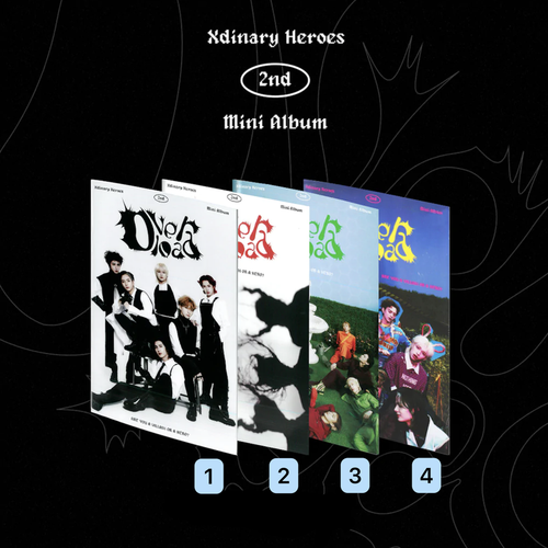 Альбом Xdinary Heroes Overload