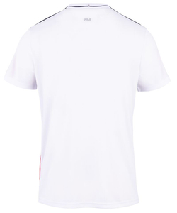 Мужская теннисная футболка Fila Gabriel - белый
