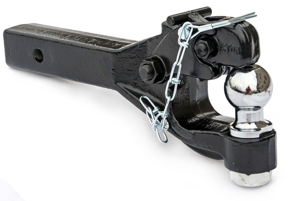 Насадка фаркопа с фиксатором шар под квадрат 2"