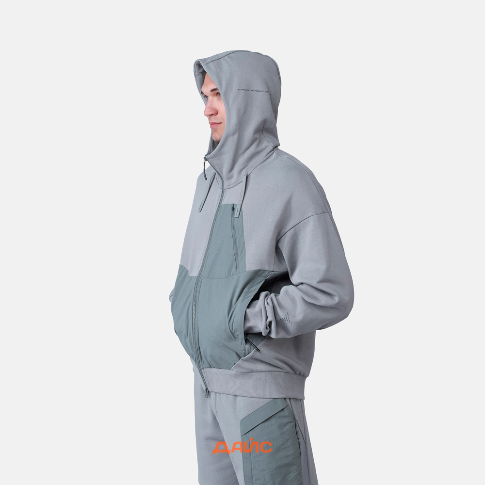 Толстовка Krakatau Frisson Zip Hoodie