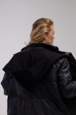 Куртка пух + шарф