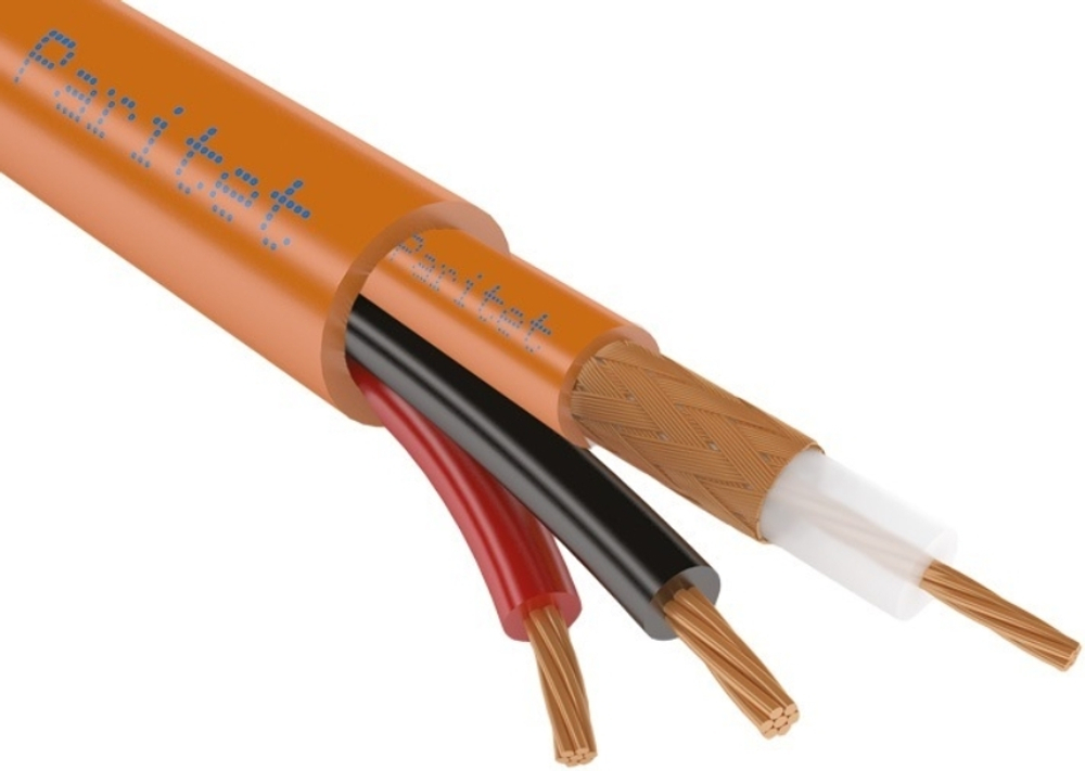 Кабель  Паритет КВК-П-2 нг(A)-HF 2х0.50