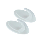 Комплект крючков на липучке 50шт цвет белый М2230