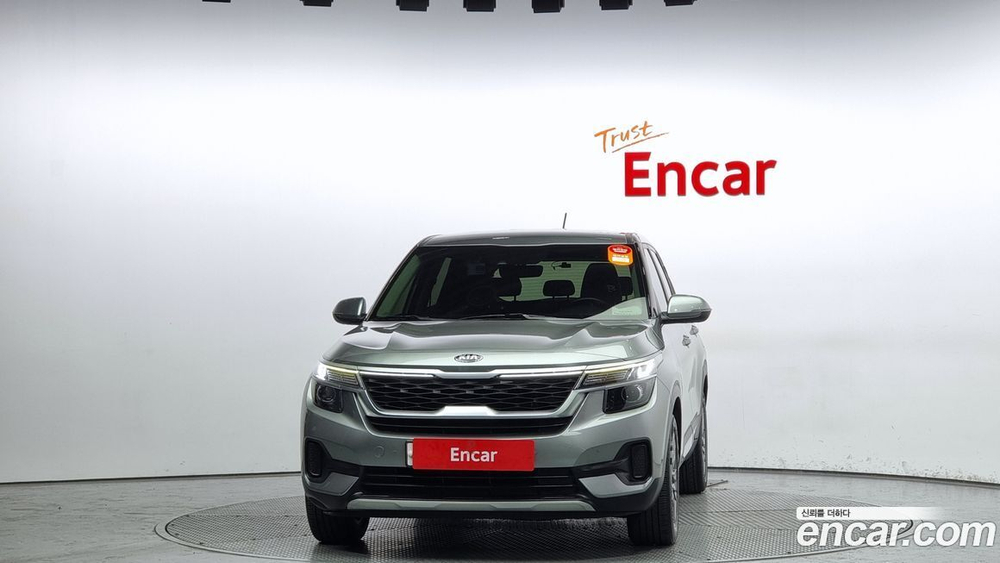 Kia Seltos Дизель 1.6 2WD (03.2020)