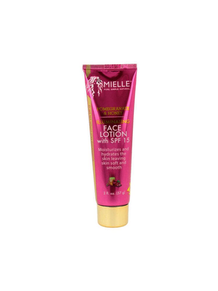 Маски Маска для лица Mielle Pomegranate Honey Illuminating With Spf 15 (57 g)