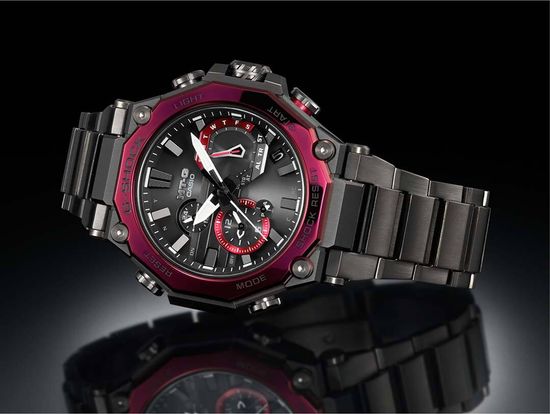 Японские наручные часы Casio G-SHOCK MTG-B2000BD-1A4 с хронографом