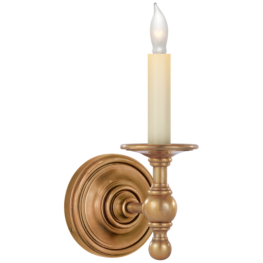 Настенный светильник Visual Comfort Classic Single Sconce