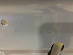 Капот Hyundai Santa Fe 4 (TM) 18-23 Б/У Оригинал 66400S1000