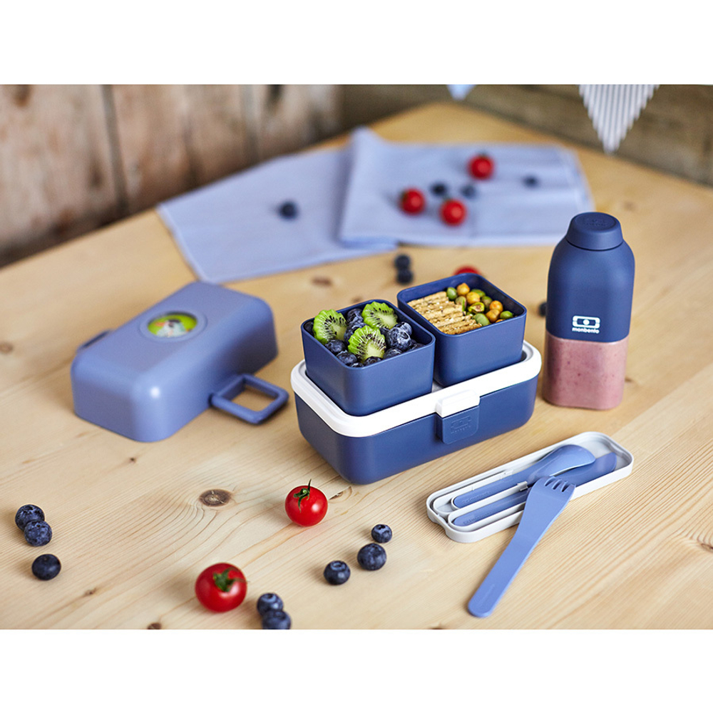 Ланч-бокс mb tresor, bleu infinity