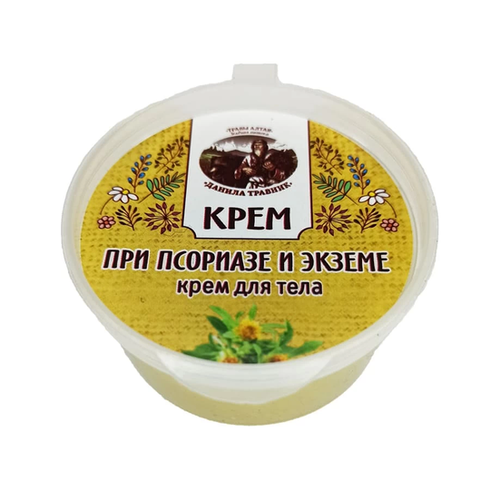 Крем При псориазе и экземе