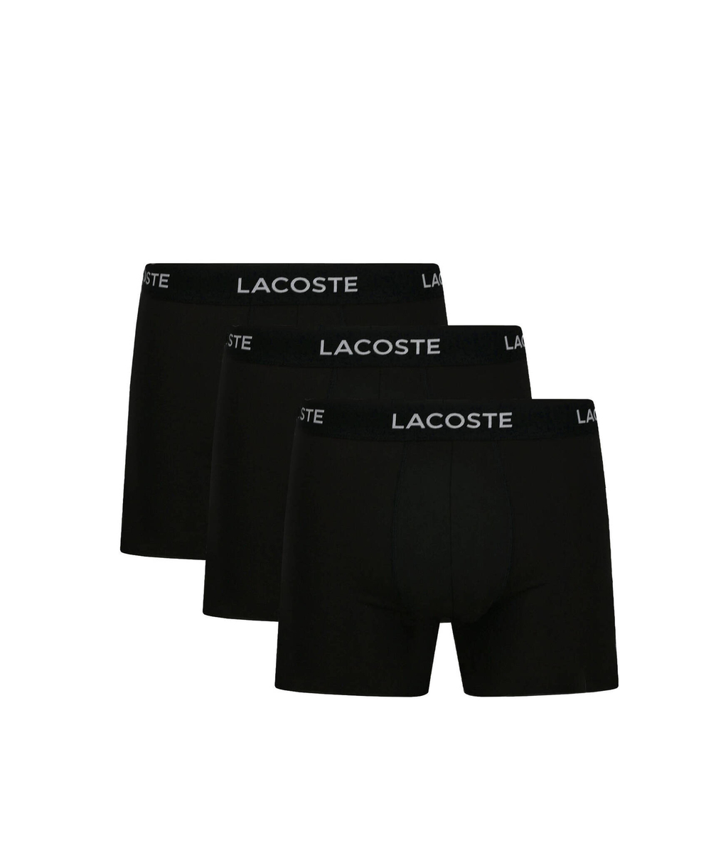 трусики-боксеры 3 шт. Lacoste - черный(5H9623)