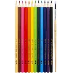 Rəngli karandaş \ Цветные карандаши  \Карандаши акварельные цветные Классика, 12 цветов