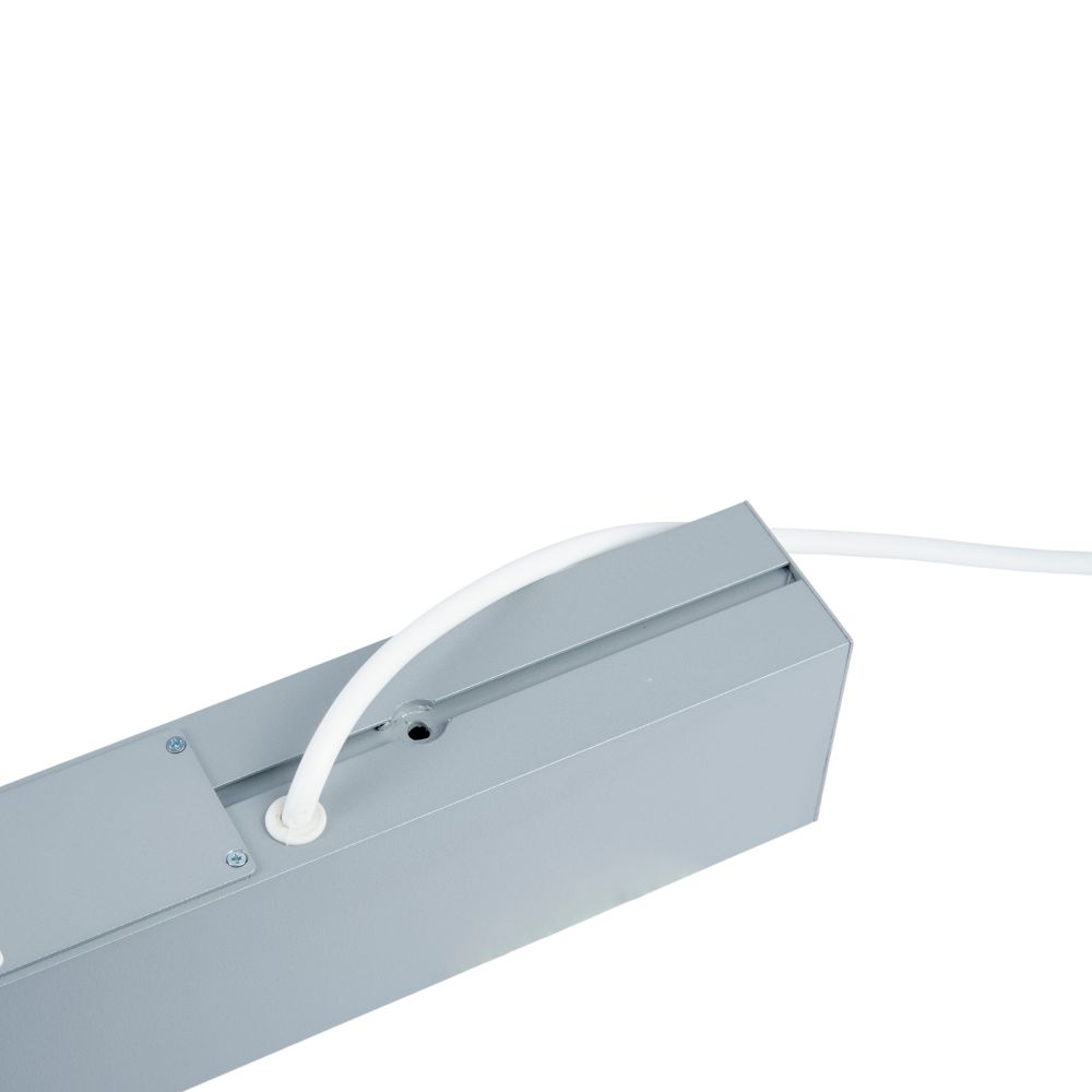 ULO-K10D 22W-4000K-L50-H IP40 SILVER Светильник линейный светодиодный подвесной. Белый свет 4000K. 3080 Лм. Алюминий. Цвет серебро. TM Uniel