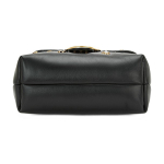 Сумка Pinko Puff Summer Limited Badge Wide Shoulder Strap Sheepskin Swallow Bag Shoulder Messenger Bag Mini Black Gold, 1P226J-Y72L-Z99