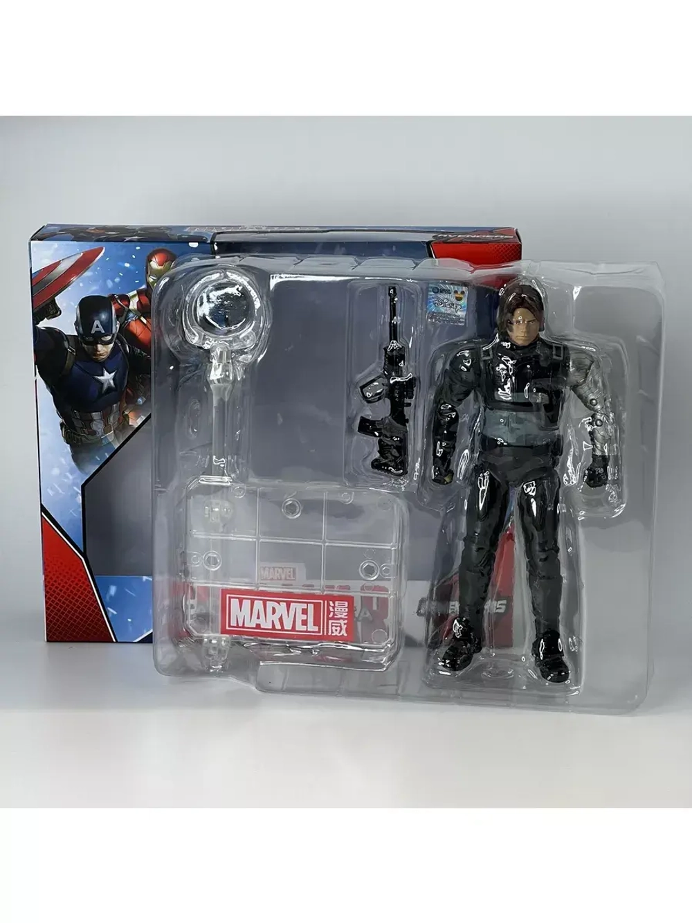 Фигурка Зимний солдат Марвел Супергерои ZD Toys 1901-05