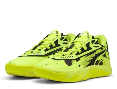 Баскетбольные кроссовки Puma Scoot Zeros II Yellow Shoes