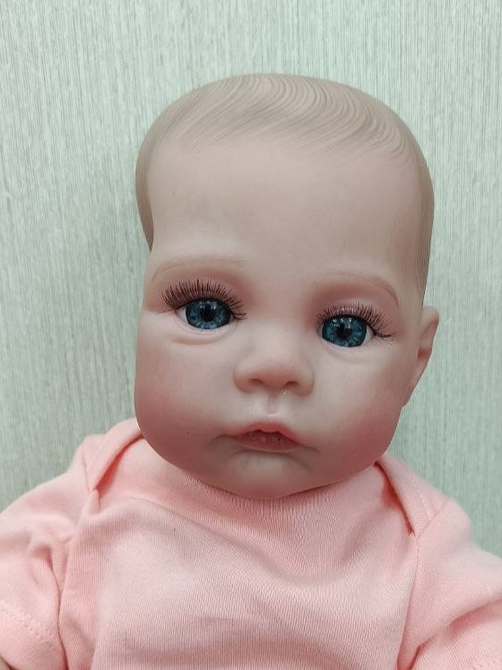 УЦЕНКАКукла Реборн виниловая 48см в пакете (FA-822)