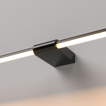 Светильник настенный светодиодный Luar черный жемчуг 3000K 40153/LED