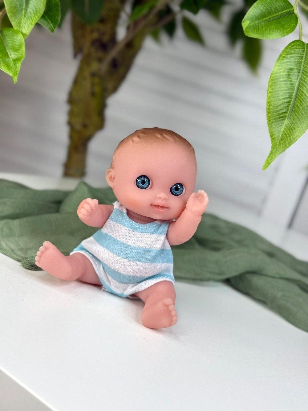 Пупс-мини BERENGUER виниловый Lulu 13см (16912G)