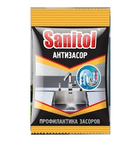 Средство для удаления засоров гранулированное (0,09 кг)