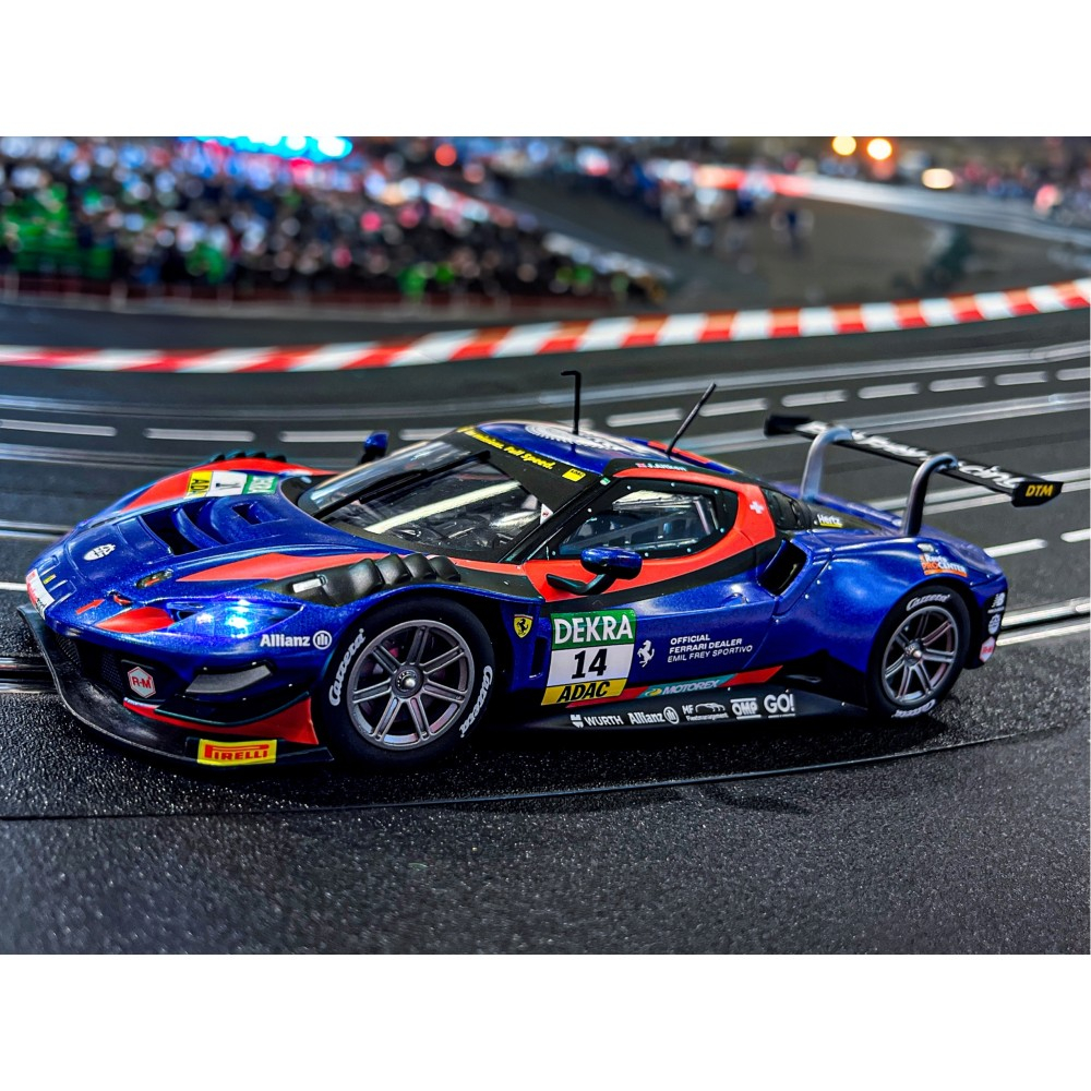 Carrera DIGITAL 124 - Ferrari 296 GT3 "Emil Frey Racing, No.14" DTM 2023 23964 => Carrera DIGITAL 124 - Ferrari 296 GT3 "Emil Frey Racing, No.14" DTM 2023 23964