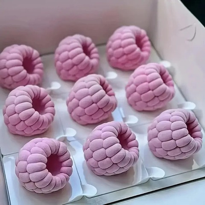 Силиконовая форма "Малина" MCM-747, Китай