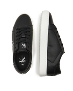 Кожаные кроссовки classic cupsole CALVIN KLEIN JEANS - черный(YM0YM00491)