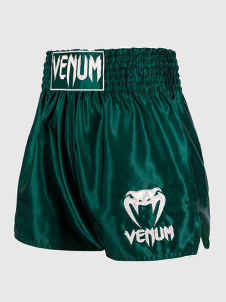 Шорты тайские Venum Classic Forest Green