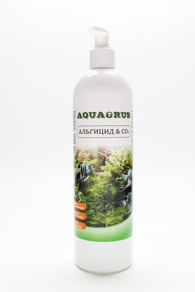 AQUAERUS Альгицид&amp;CO2, 500 mL