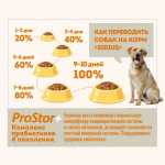 DOG Sirius Сухой корм для взрослых собак Говядина с овощами, 2кг