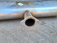 Глушитель Jetour T2 (2023-н.в.)