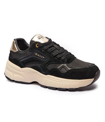 Кожаные кроссовки neuwill Gant - черный(29533652)