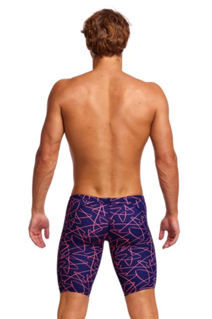 Джаммеры FUNKY TRUNKS Men's Serial Texter