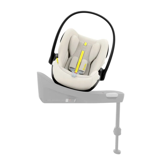 Автокресло Cybex Cloud G i-Size Seashell Beige Plus