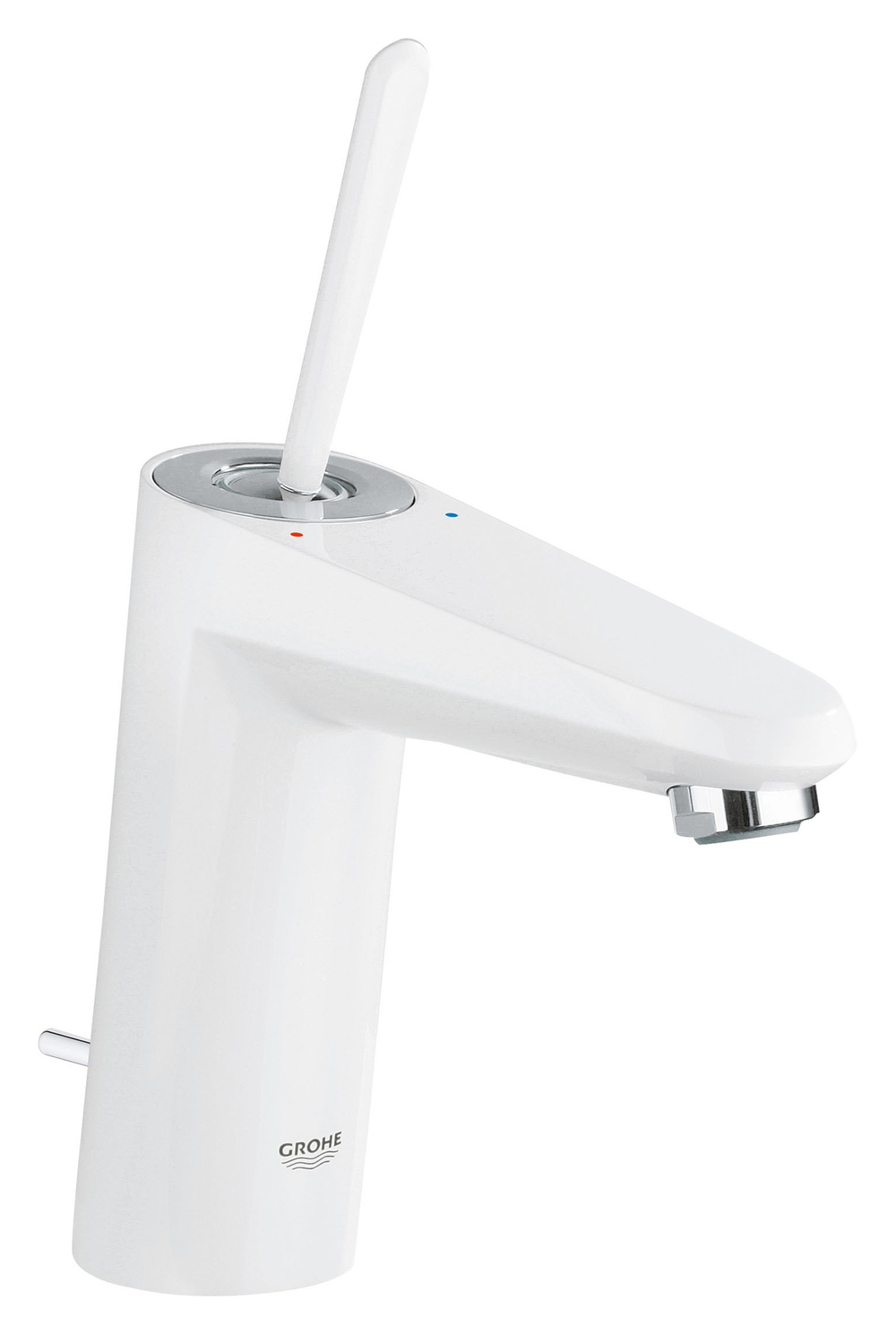 Смеситель для раковины Grohe Eurodisc Joy 23427LS0, белый