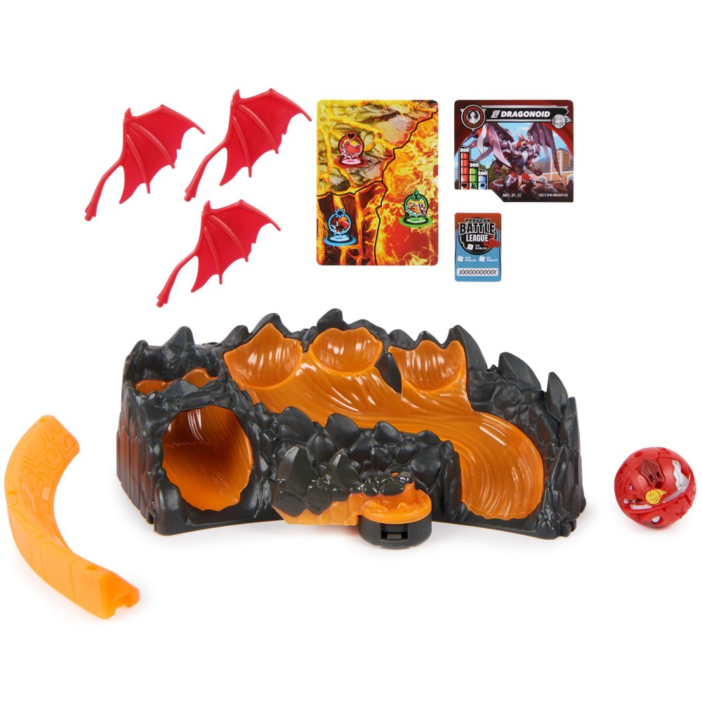 Bakugan 3.0 - Тренировочный набор + фигурка Dragonoid 20142097