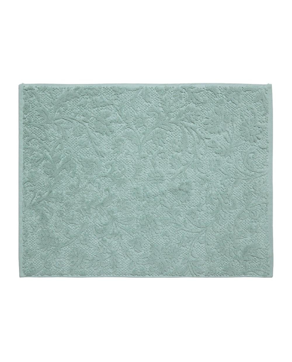 Zara Home коврик для ванной из хлопка, зелёный, 50x70 см