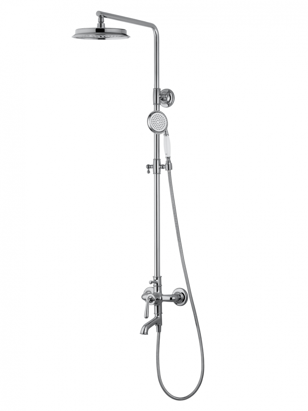 Душевая система WONZON & WOGHAND STEAM, Хром (WW-88739008-CR)
