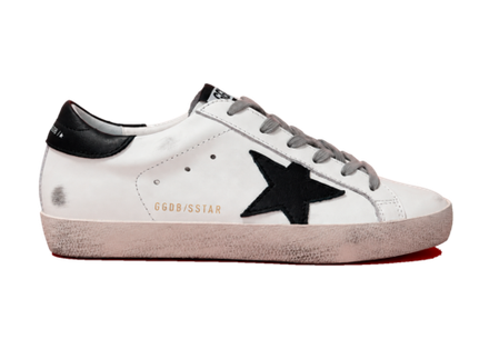 Golden Goose Superstar (White/Black)