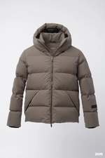 Пуховик Plaxa Volume Brown