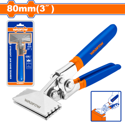 Щипцы прямые для формирования профилей 210 мм WADFOW WZB8001