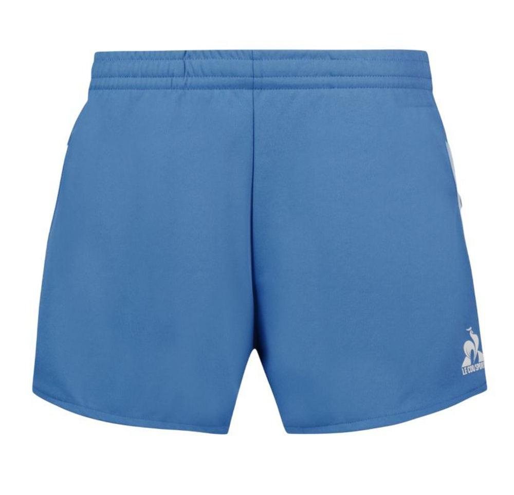 Женские Шорты теннисные Le Coq Sportif Tennis Performance - небесный