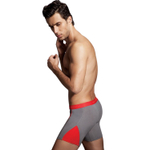 Удлинённые боксеры с ярким поясом и вставками по бокам Doreanse Modal Club (Размер: XL) (Цвет: черный)