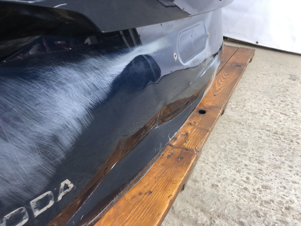 Крышка багажника Skoda Kodiaq 16-22 Б/У Оригинал 565827159