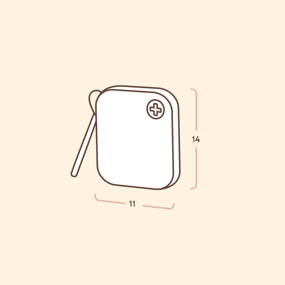 Большой набор аптечек, 3 шт