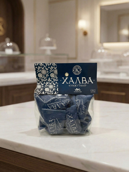 Халвинки кунжутные (пакет 0,3 кг)