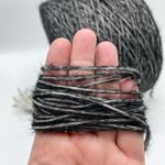 Пряжа для вязания пух мериноса с хлопком на бобине JULIE