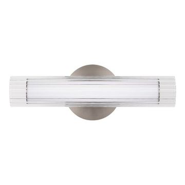 Настенный светодиодный светильник LED 7W 3000K/4000K/6000K SL2010.121.01 никель/белый-прозрачный Enfys ST-Luce